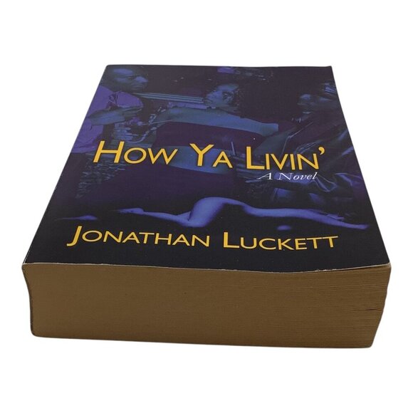 How Ya Livin By Jonathan Luckett 2004 Paperback Novel Book - Picture 6 of 8